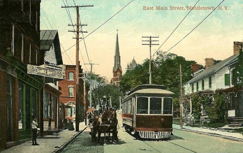 Middletown, NY, NY - File:East Main Street, Middletown, NY.jpg - Wikimedia Commons