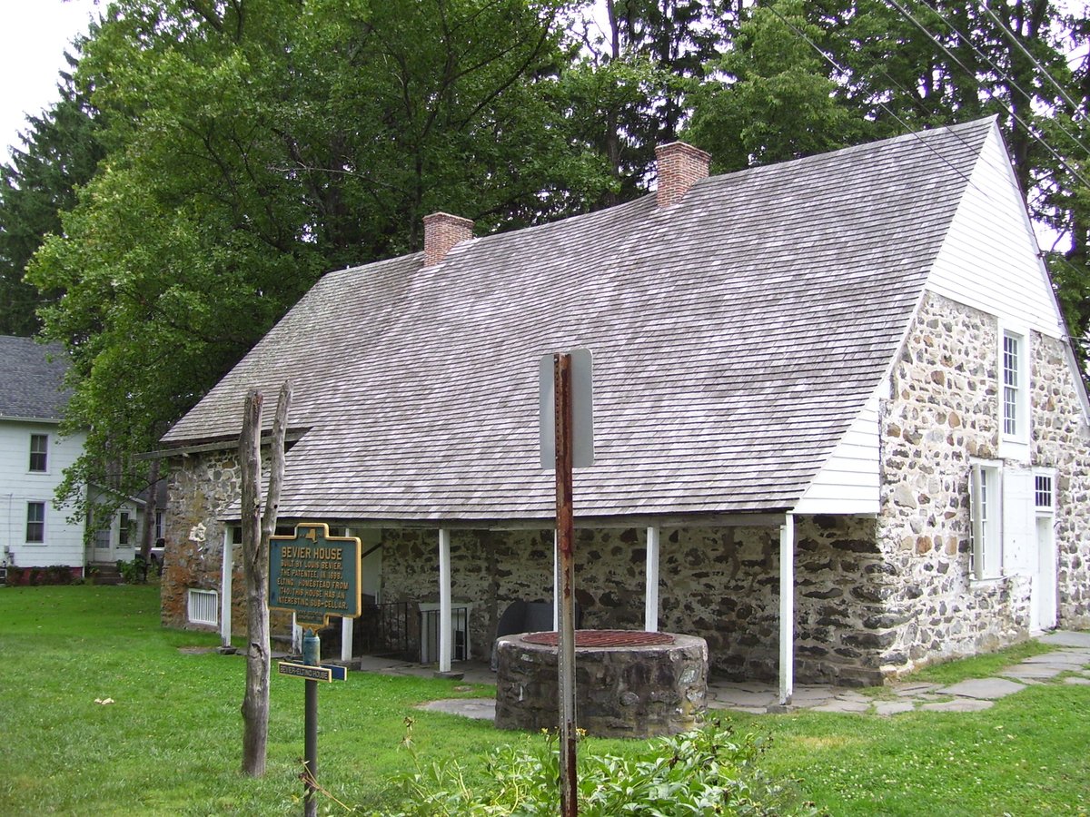 New Paltz, NY, NY - Fichier:Bevier House on Huguenot Street Historic District in New Paltz New  York